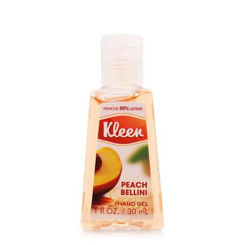 Gel rửa tay hương đào Kleen Peach 30ml
