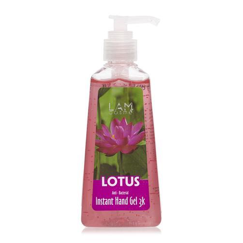 Gel rửa tay khô 3K 240ml Lotus Lamcosme
