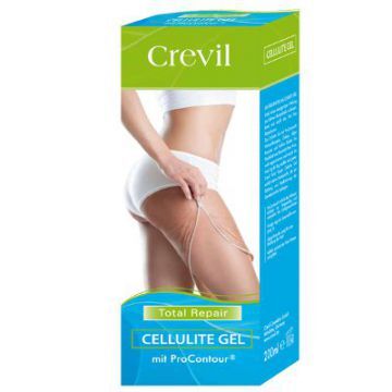 Gel tan mỡ chống rạn da Crevil total repair cellulite - 200ml