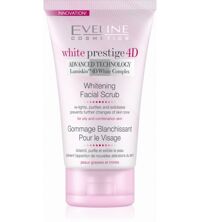 Gel tẩy da chết trắng da White Prestige 4D Eveline - 150ml