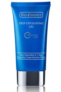 Gel tẩy tế bào chết Bio Essence sữa ong chúa + ATP Deep Exfoliating