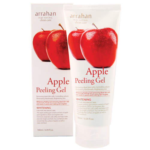 Gel tẩy tế bảo chết chiết xuất từ táo đỏ Arrahan Apple Peeling Gel