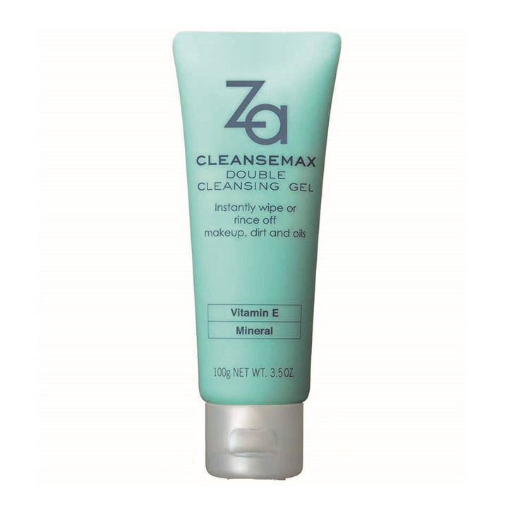 Gel tẩy trang Za Cleansemax Double Cleansing Gel 100g