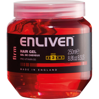 Gel vuốt tóc giữ nếp vừa Enliven Hair Gel - Firm 250ml (độ cứng 3/5)