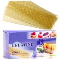 Gelatin lá Ewald hộp 1kg