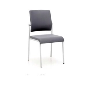 Ghế đào tạo chân cố định O'furni Renew 2-2-F Chromed