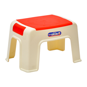 Ghế đẩu 2 màu Song Long 2281 18 x 17 x 24 cm