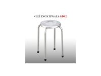 Ghế đẩu Inox Hwata GD02