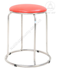Ghế đôn inox 2 vòng D016