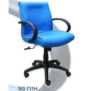 Ghế lưng trung SG711