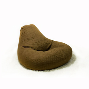 Ghế lười Gaming màu nâu chấm bi MS60 - Size vừa