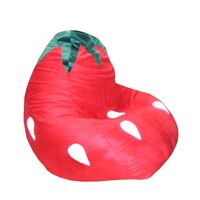 Ghế lười giọt nước Teardrop Beanbag MS42 hình trái dâu - Size lớn