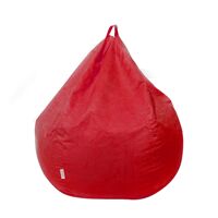 Ghế lười hạt xốp hạt mưa Teardrop Beanbag MS42 màu đỏ - Size vừa
