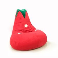 Ghế lười hạt xốp gaming Teardrop Beanbag MS42 hình trái dâu - Size lớn