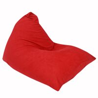 Ghế lười kim tự tháp Teardrop Beanbag MS42 màu đỏ - Size nhỏ