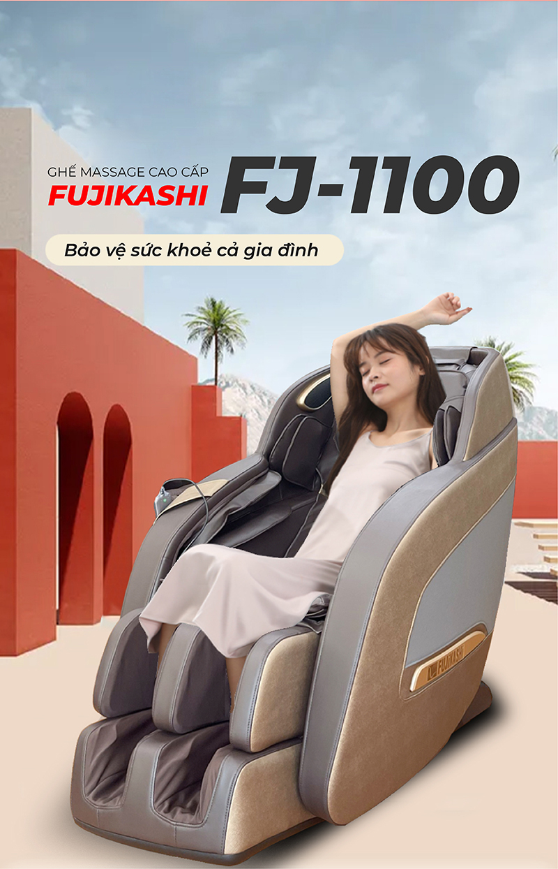Ghế massage Fujikashi FJ-1100