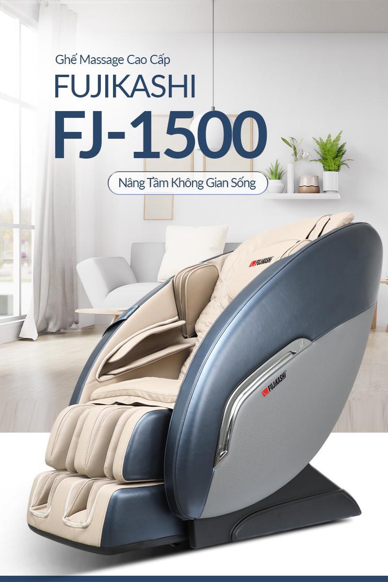 Ghế massage Fujikashi FJ-1500