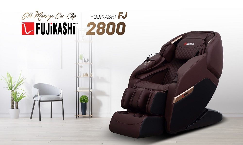 Ghế massage Fujikashi FJ-2800