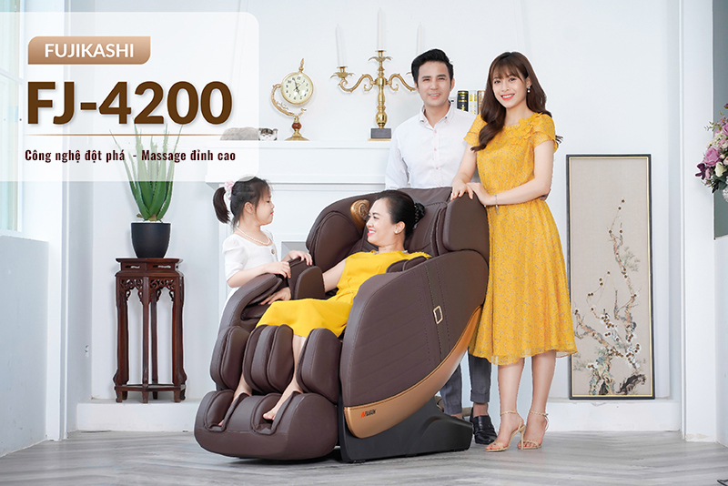 Ghế massage toàn thân Fujikashi FJ-4200