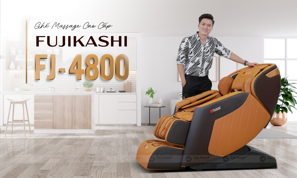 Ghế massage toàn thân Fujikashi FJ-4800