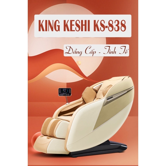 Ghế Massage toàn thân KingKeshi KS 838