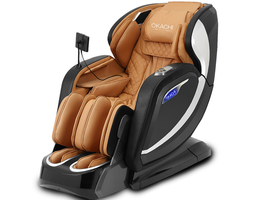 Ghế massage toàn thân OKACHI Luxury 4D JP-I89