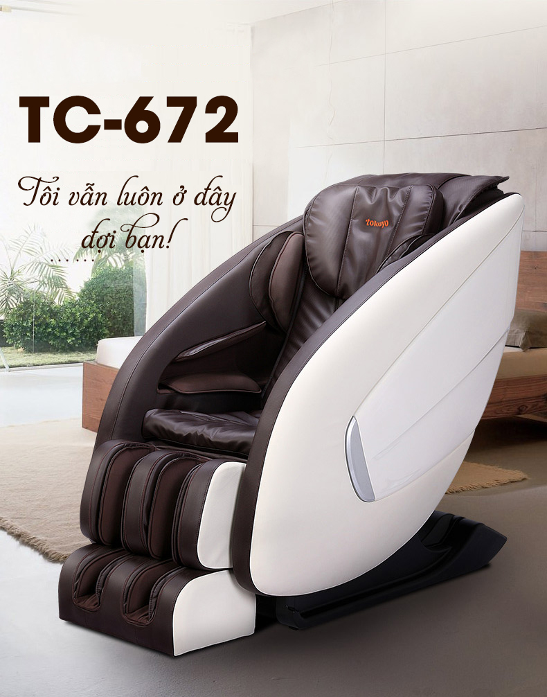 Ghế massage toàn thân Tokuyo TC-672