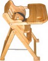 Ghế ngồi ăn gỗ (trượt) XK817