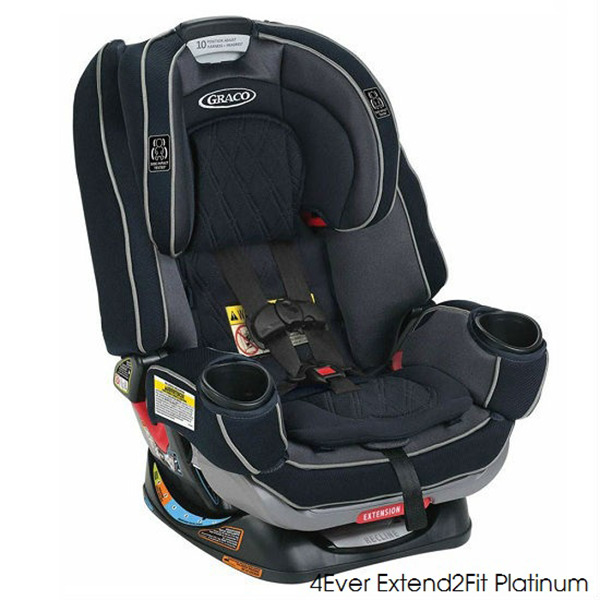 Ghế ngồi ô tô trẻ em Graco 4ever Extend2fit Platinum