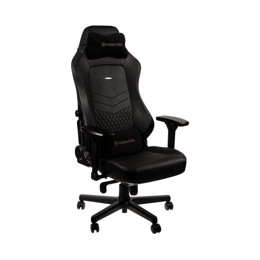 Ghế Noble Chair Hero Series Real Leather - Black