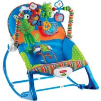 Ghế rung Fisher Price X7033 Infant to Toddler Rocker, Snails
