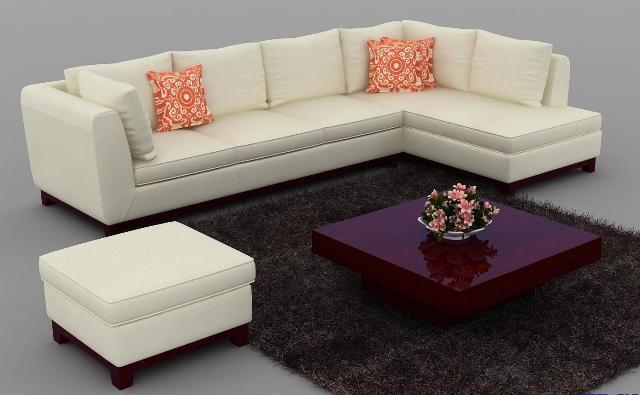 Ghế sofa da SD49