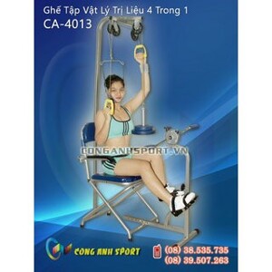 Ghế tập vật lý trị liệu 4 trong 1 - Conaco CA-4013