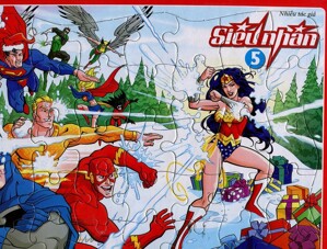 Ghép Hình Siêu Nhân 5