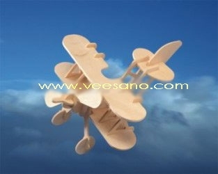 Bộ ghép hình 3D máy bay 2 tầng Veesano VB-02