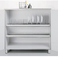 Giá bát đĩa 2 tầng tủ trên Eurogold E.136.900 (E136900)