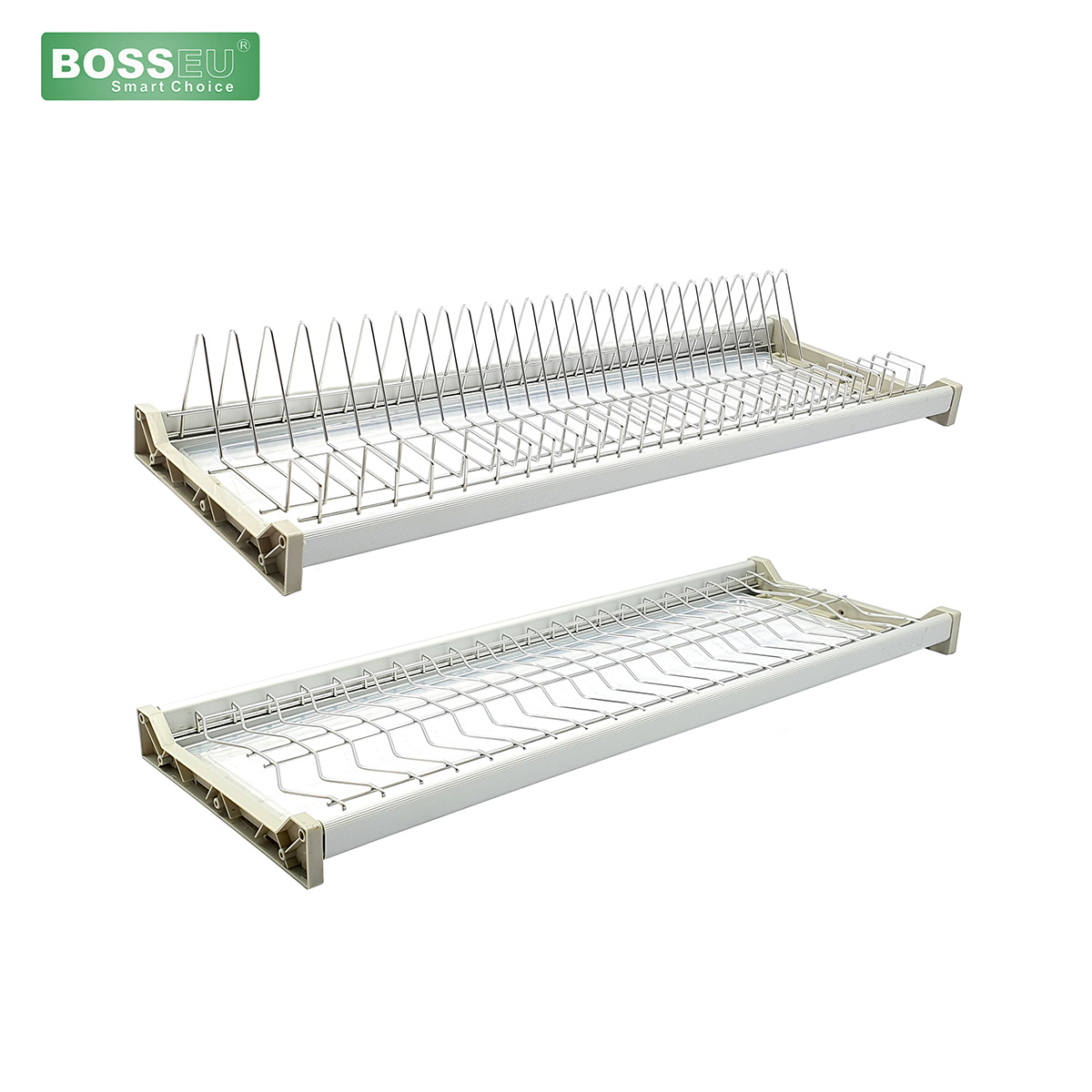 Giá bát đĩa cố định inox nan 304 BossEU BS304.1190C