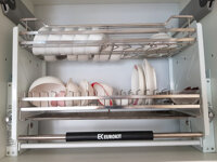 Giá bát đĩa di động nâng hạ Eurokit UB 800