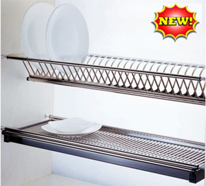 Giá bát đĩa tủ trên Luxury LX.0160