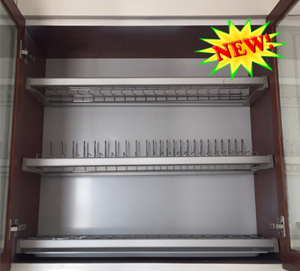 Giá bát đĩa tủ trên Luxury LX.0480