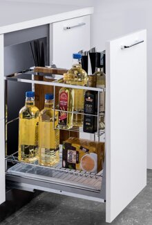 Giá chai lọ dao thớt inox Garis BC02.350 