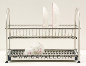 Giá để bát đĩa ngoài tủ bếp Wellmax A0360