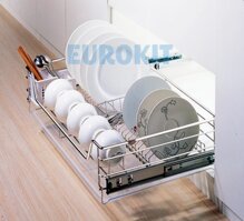 Giá để bát đũa tủ dưới Eurokit GB-800