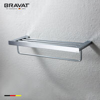 Giá để khăn Bravat  D7525CP-ENG