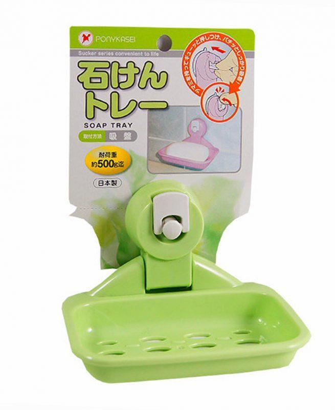 Giá để xà phòng hút chân không Ponykasei (Japan)