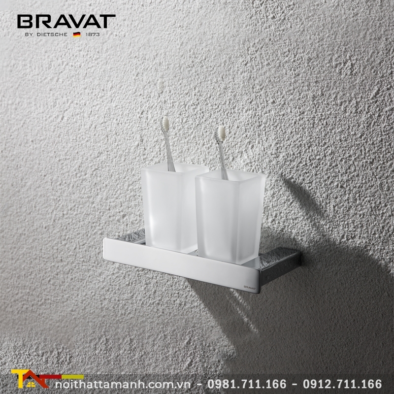 Giá đỡ đôi Bravat D7527CP-ENG