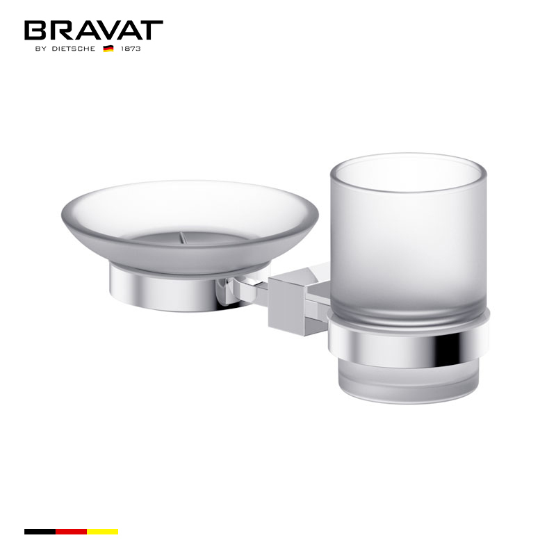 Giá đỡ đôi Bravat D7653CP-ENG