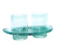 Giá đựng cốc đánh răng Đình Quốc DQ4133 - đôi kính cường lực