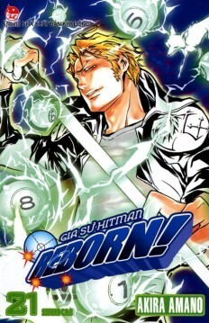 Gia Sư Hitman Reborn - Tập 21 Tác giả Akira Amano
