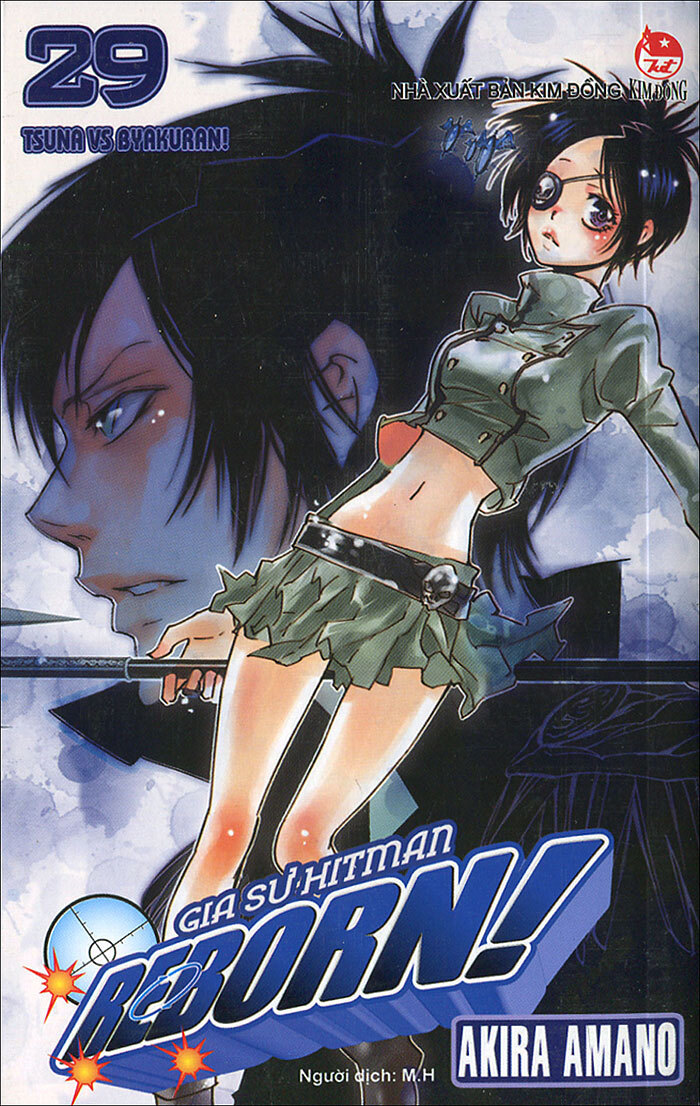 Gia Sư Hitman Reborn - Tập 29 Tác giả Akira Amano